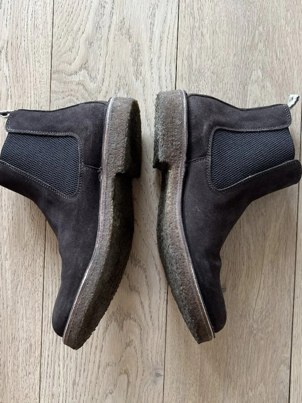 Astorflex SR1 Bitflex Chelsea Boots Brown Leather Men's Size 10 (43)